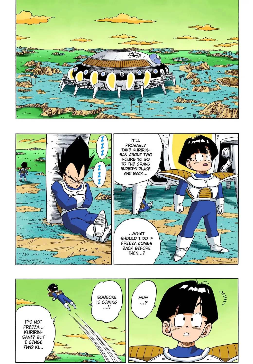 Read Dragon Ball (Colored) chapter 292 image 4 on Lezhin