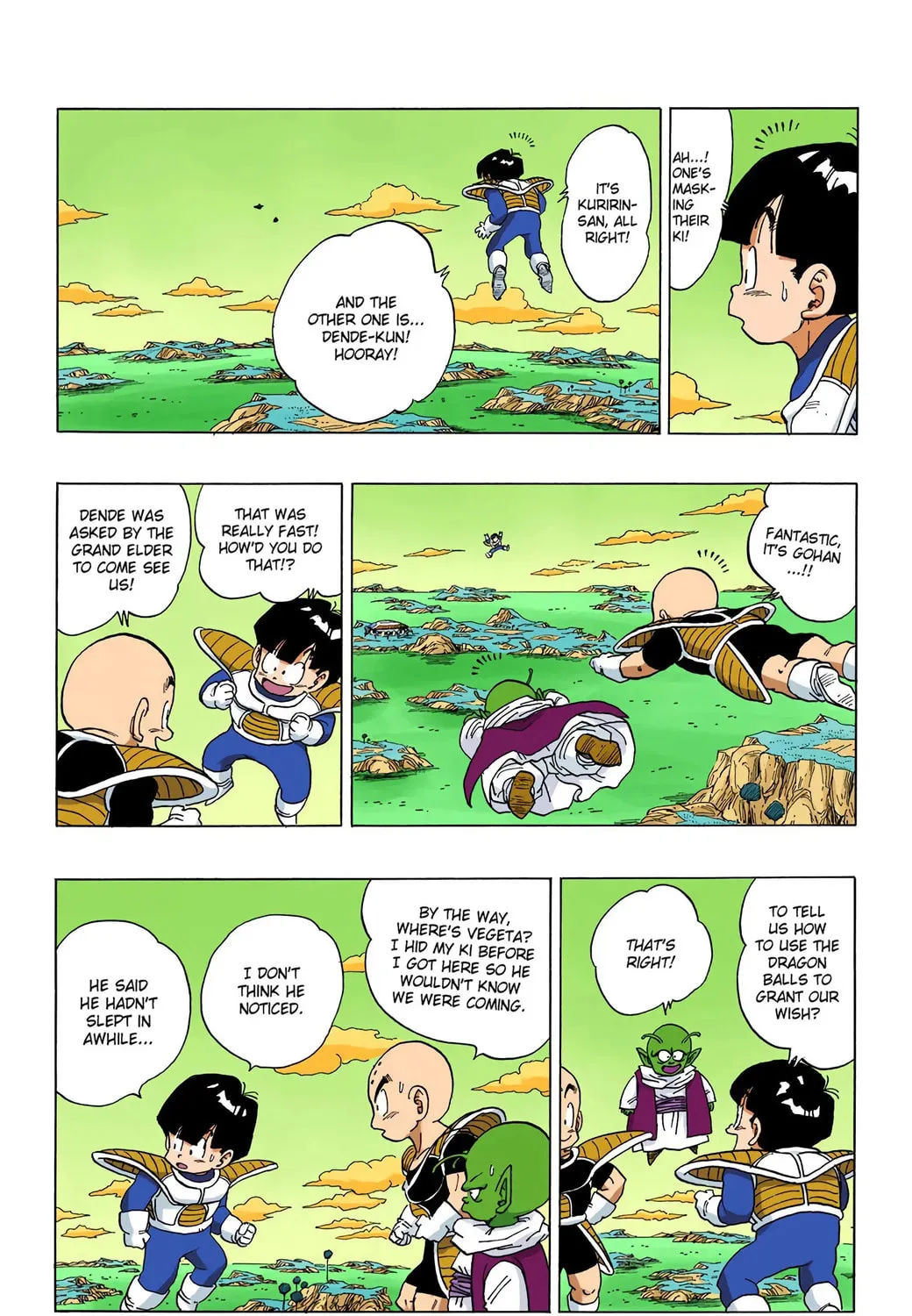 Read Dragon Ball (Colored) chapter 292 image 6 on Lezhin
