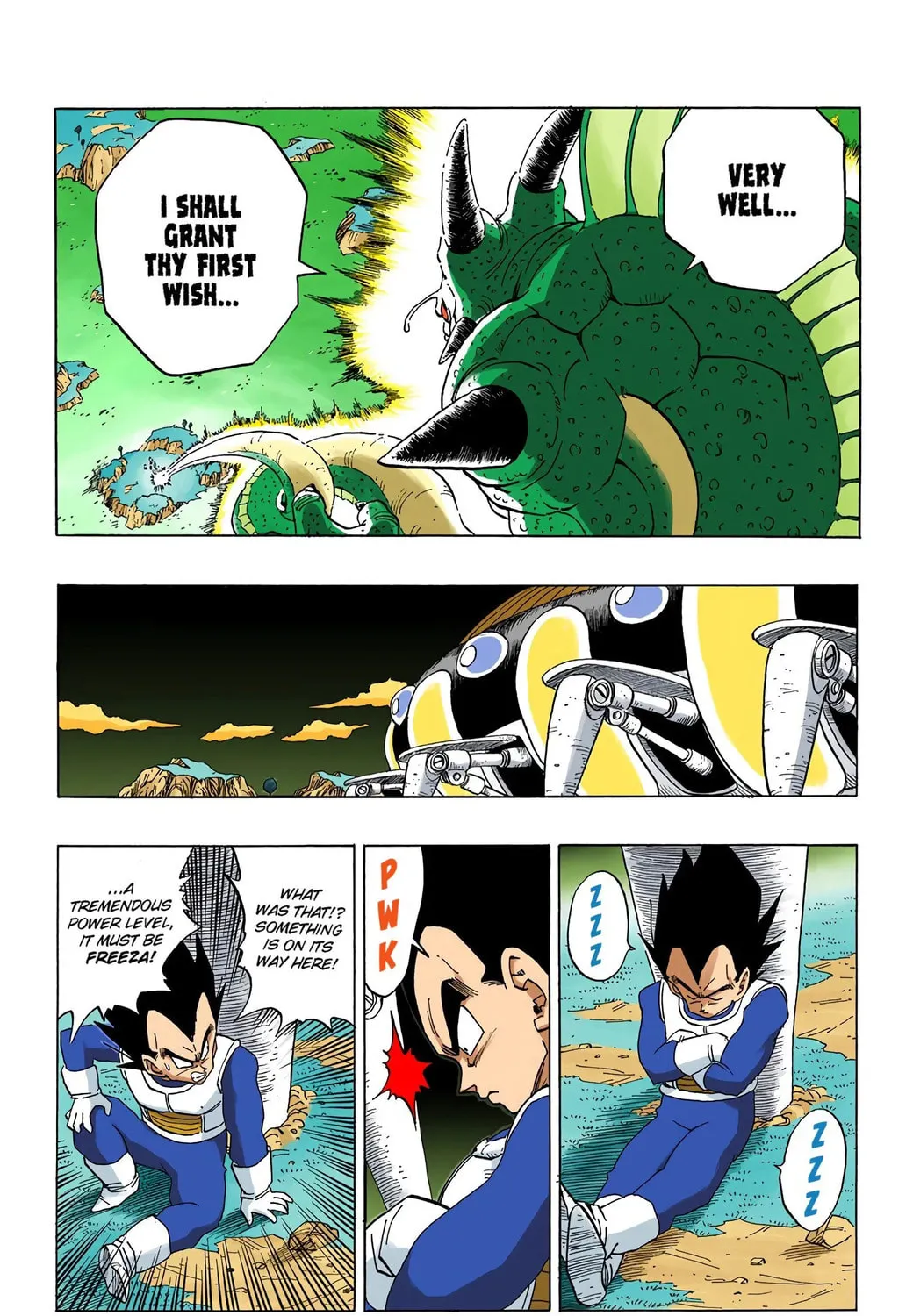 Read Dragon Ball (Colored) chapter 293 image 12 on Lezhin