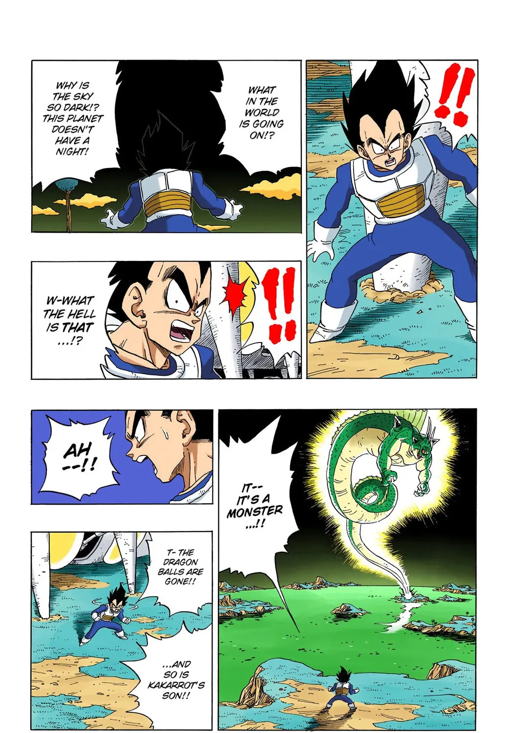Read Dragon Ball (Colored) chapter 293 image 14 on Lezhin