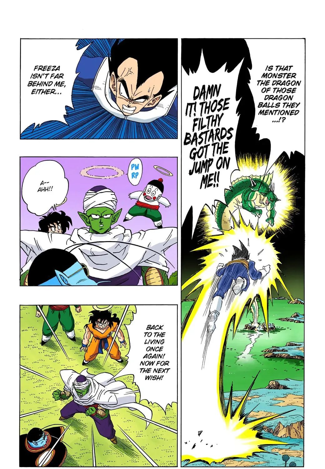 Read Dragon Ball (Colored) chapter 293 image 16 on Lezhin