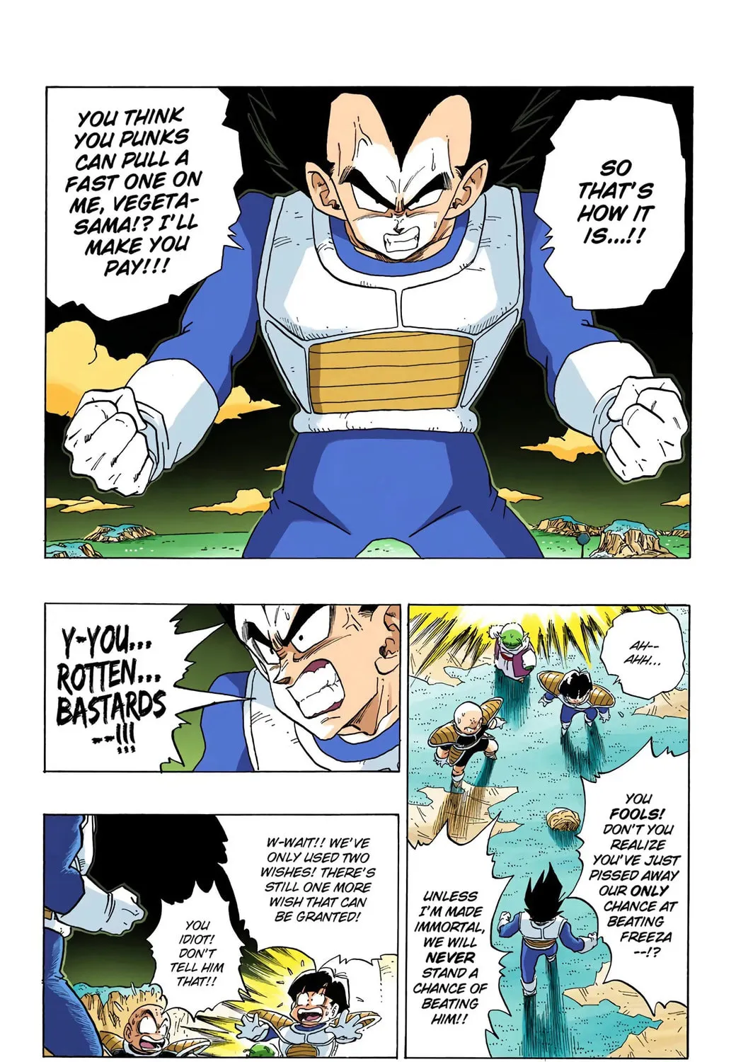 Read Dragon Ball (Colored) chapter 293 image 24 on Lezhin