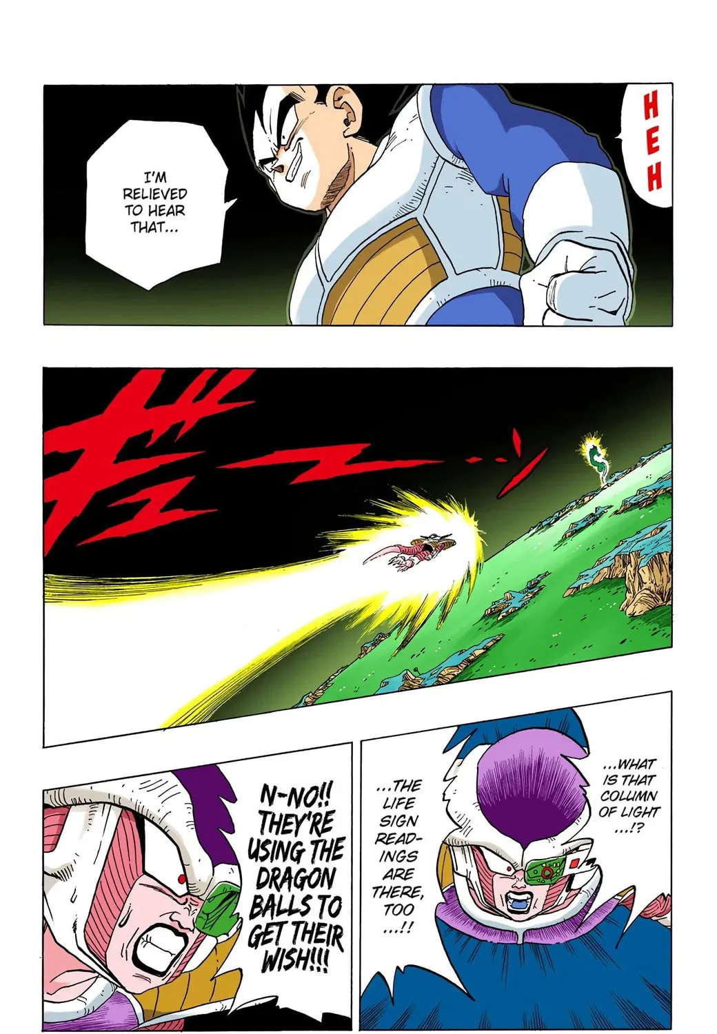 Read Dragon Ball (Colored) chapter 293 image 26 on Lezhin