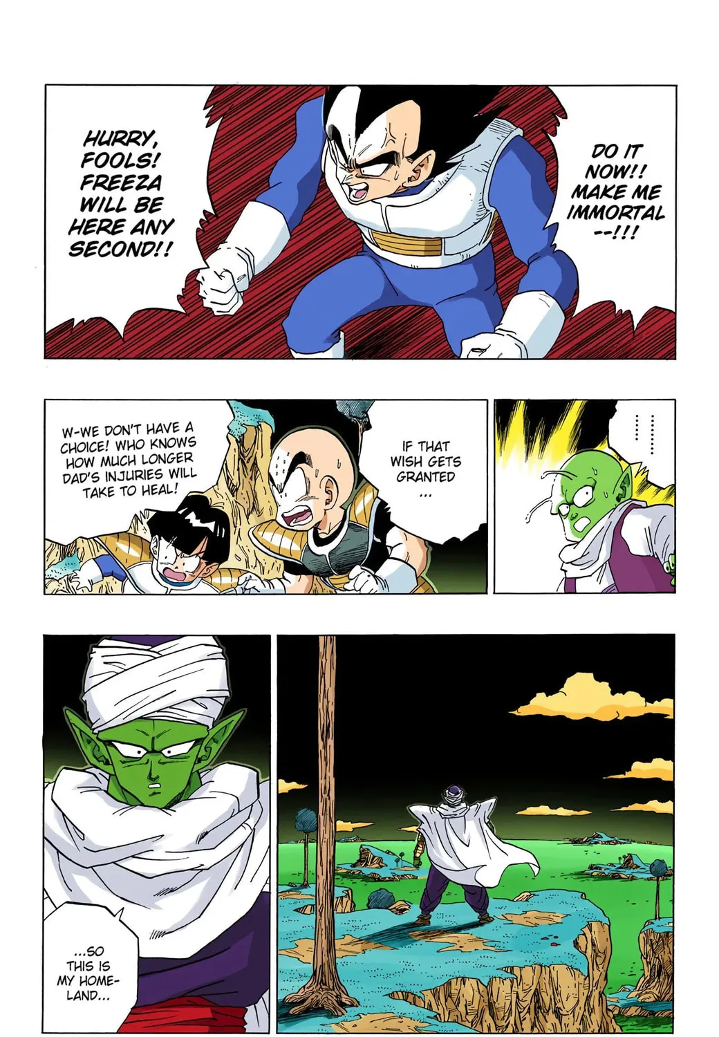 Read Dragon Ball (Colored) chapter 293 image 28 on Lezhin