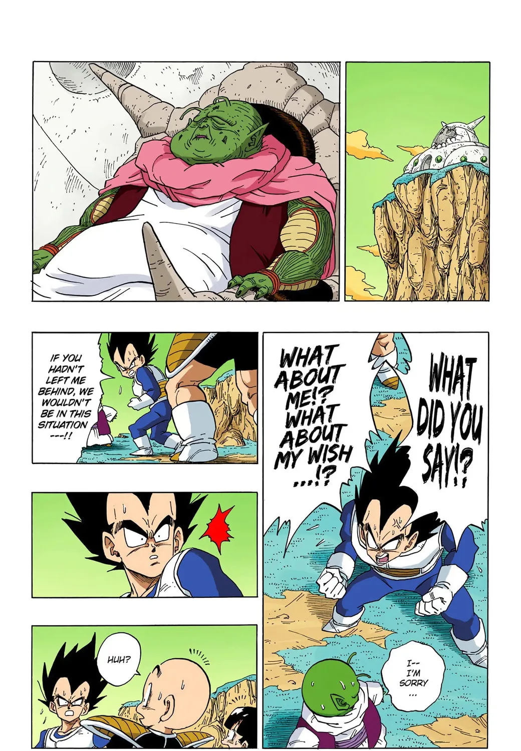 Read Dragon Ball (Colored) chapter 294 image 16 on Lezhin