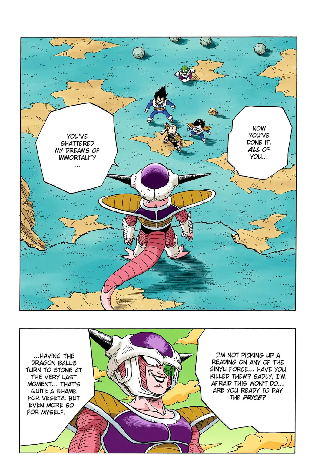 Read Dragon Ball (Colored) chapter 294 image 20 on Lezhin