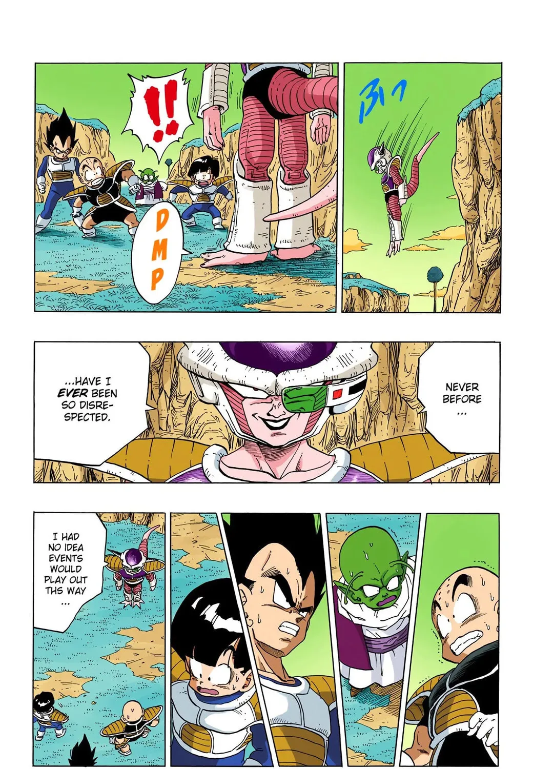 Read Dragon Ball (Colored) chapter 294 image 22 on Lezhin
