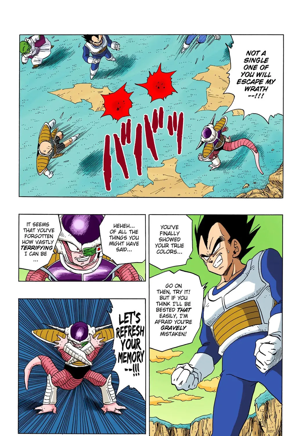 Read Dragon Ball (Colored) chapter 294 image 26 on Lezhin