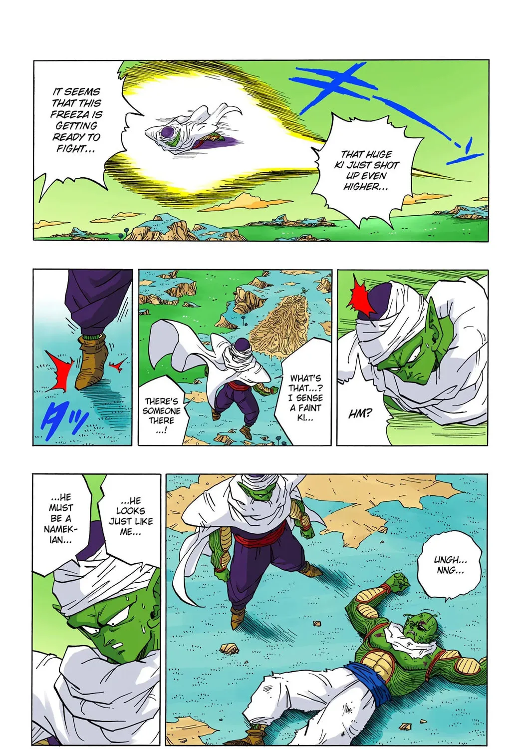 Read Dragon Ball (Colored) chapter 294 image 30 on Lezhin