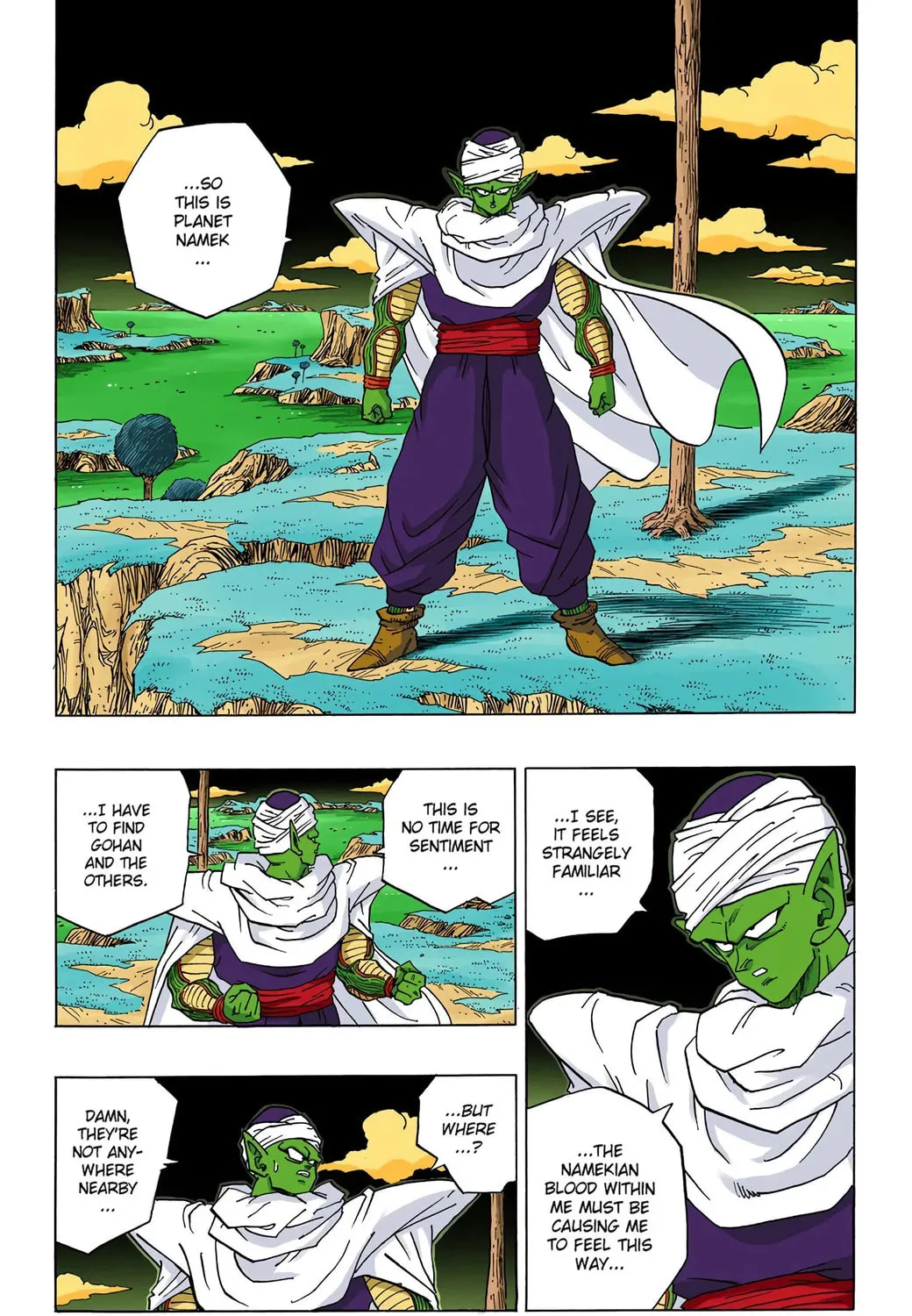 Read Dragon Ball (Colored) chapter 294 image 4 on Lezhin