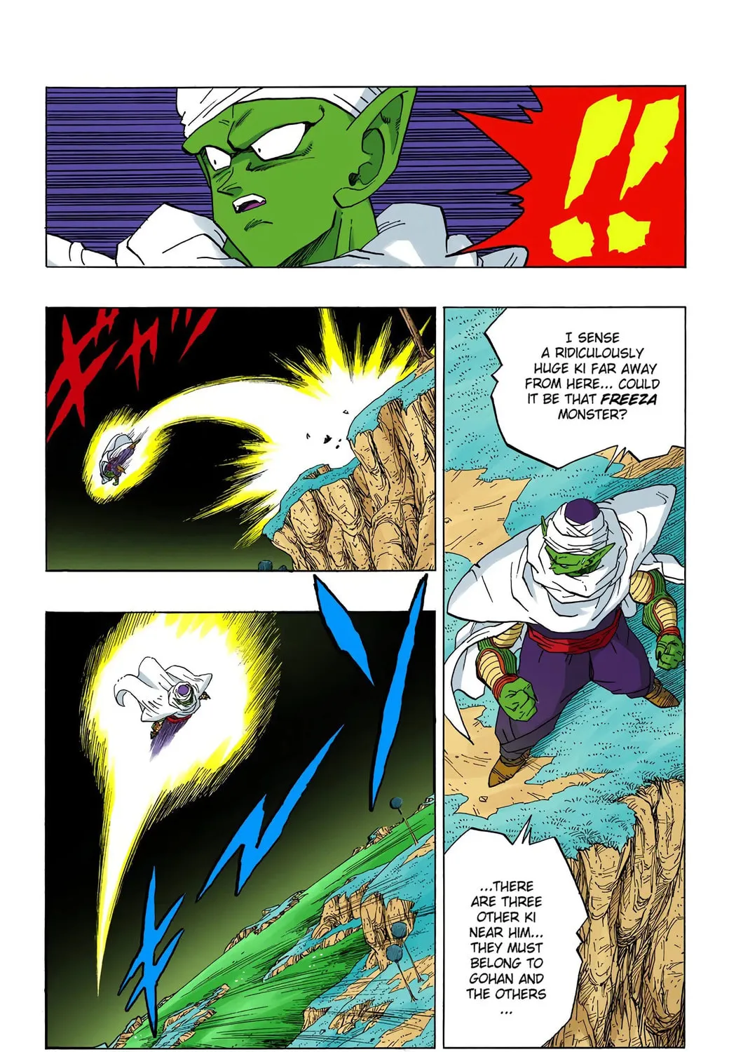 Read Dragon Ball (Colored) chapter 294 image 6 on Lezhin