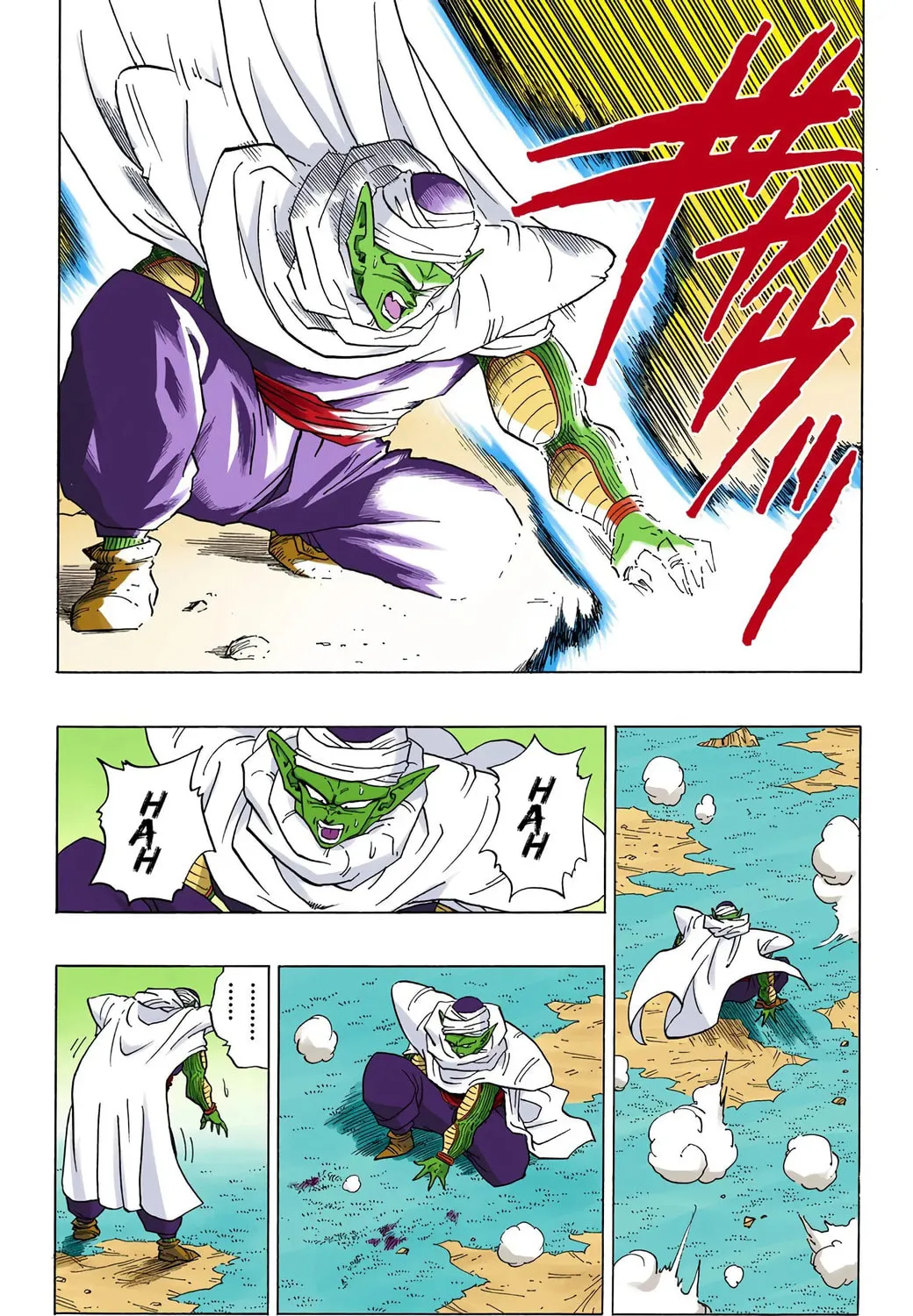 Read Dragon Ball (Colored) chapter 295 image 10 on Lezhin