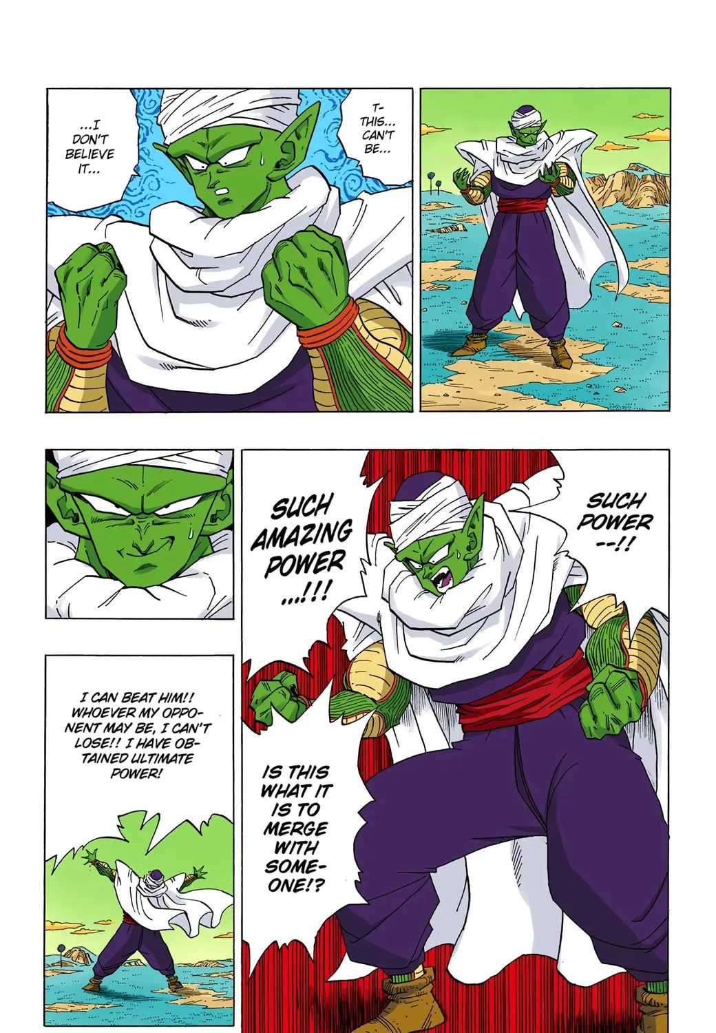 Read Dragon Ball (Colored) chapter 295 image 12 on Lezhin