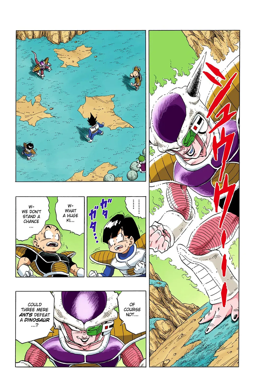 Read Dragon Ball (Colored) chapter 295 image 16 on Lezhin