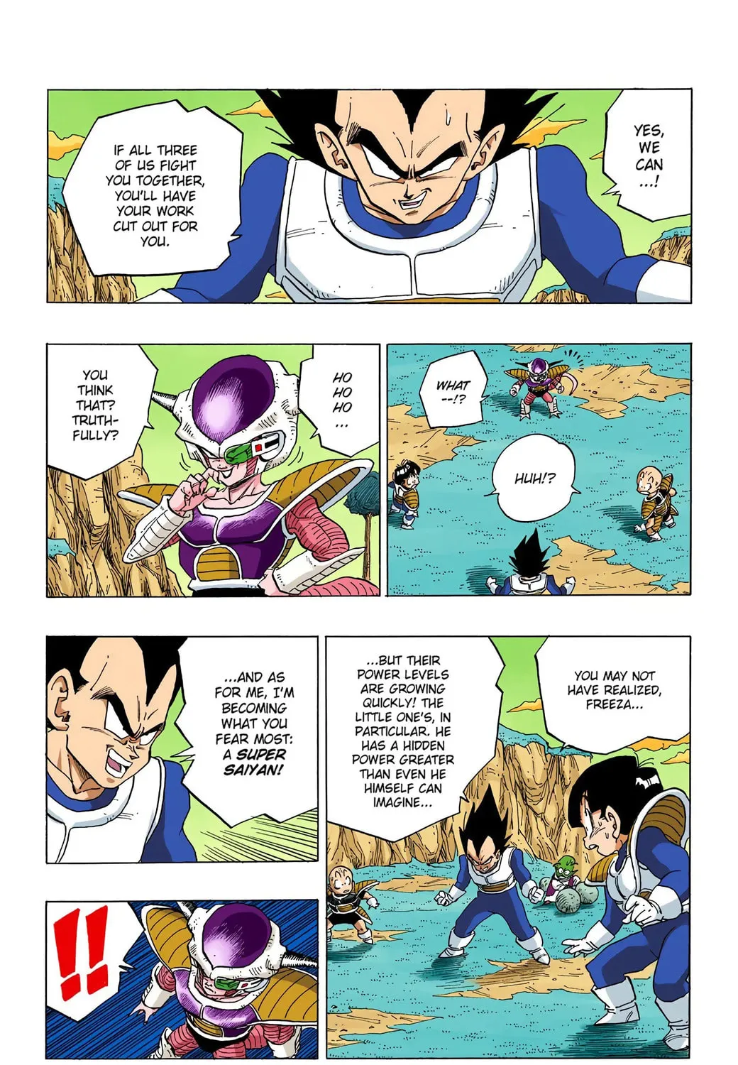 Read Dragon Ball (Colored) chapter 295 image 18 on Lezhin