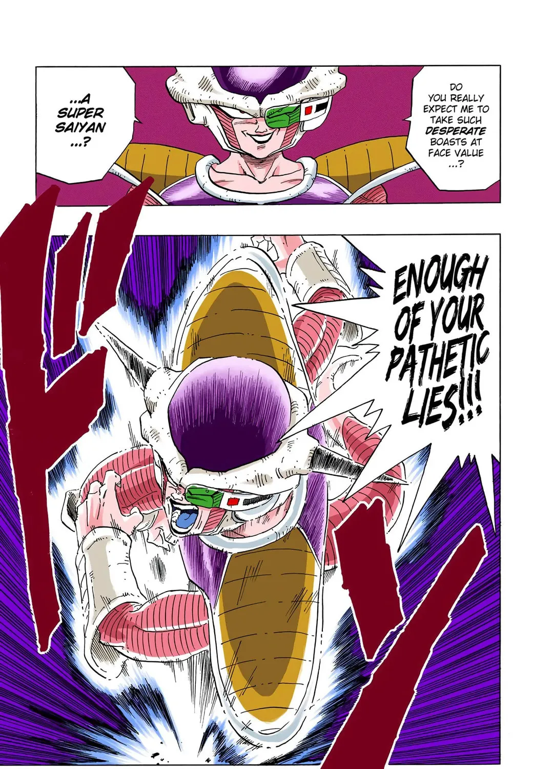 Read Dragon Ball (Colored) chapter 295 image 20 on Lezhin