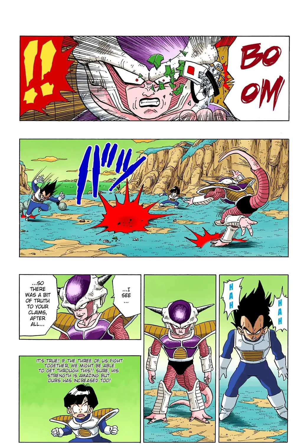 Read Dragon Ball (Colored) chapter 295 image 26 on Lezhin