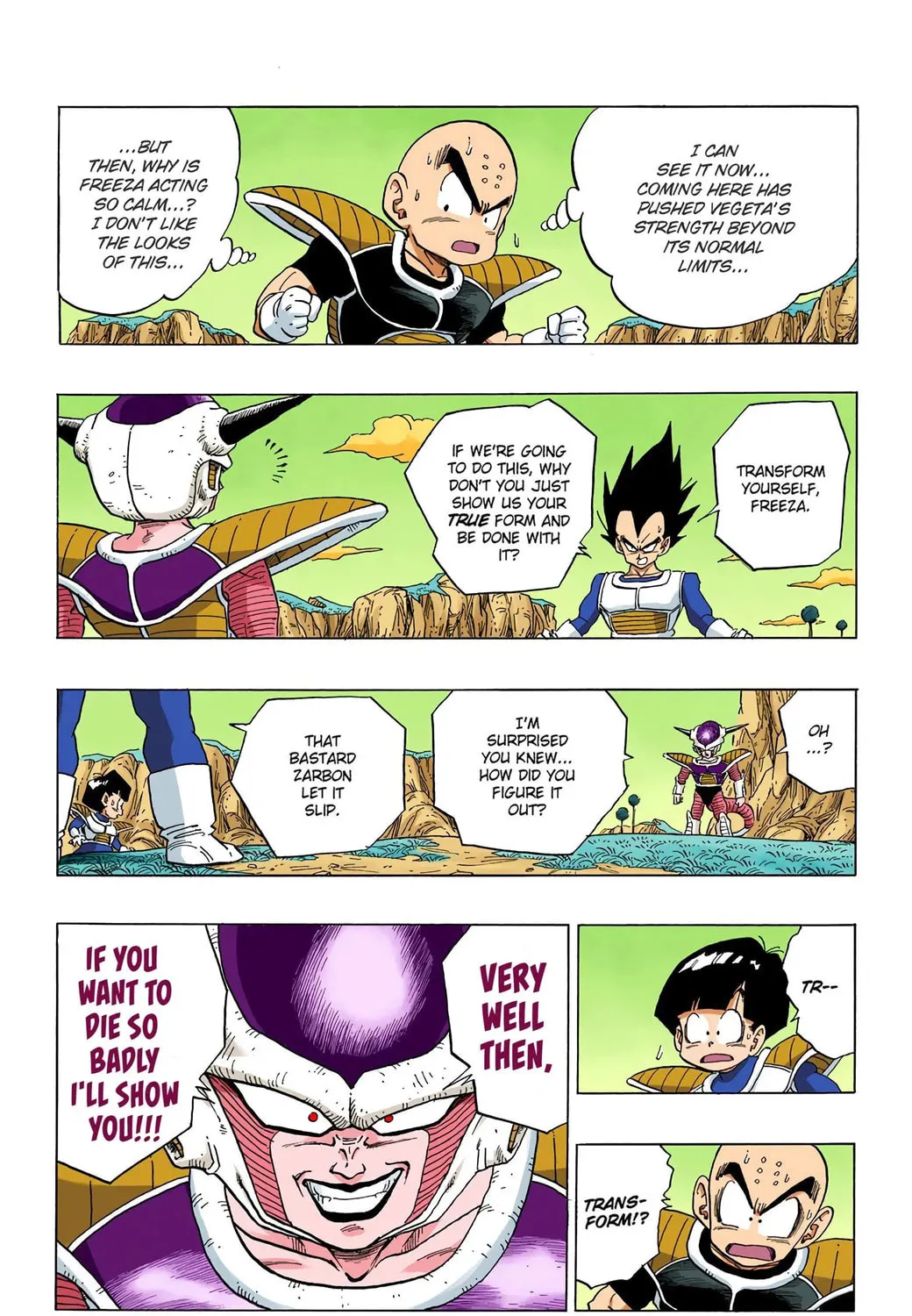 Read Dragon Ball (Colored) chapter 295 image 28 on Lezhin
