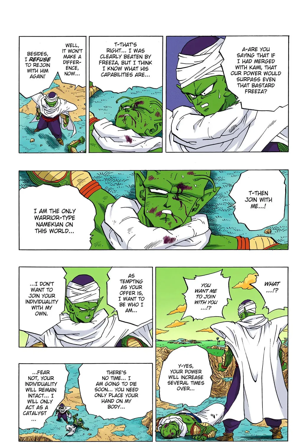 Read Dragon Ball (Colored) chapter 295 image 4 on Lezhin