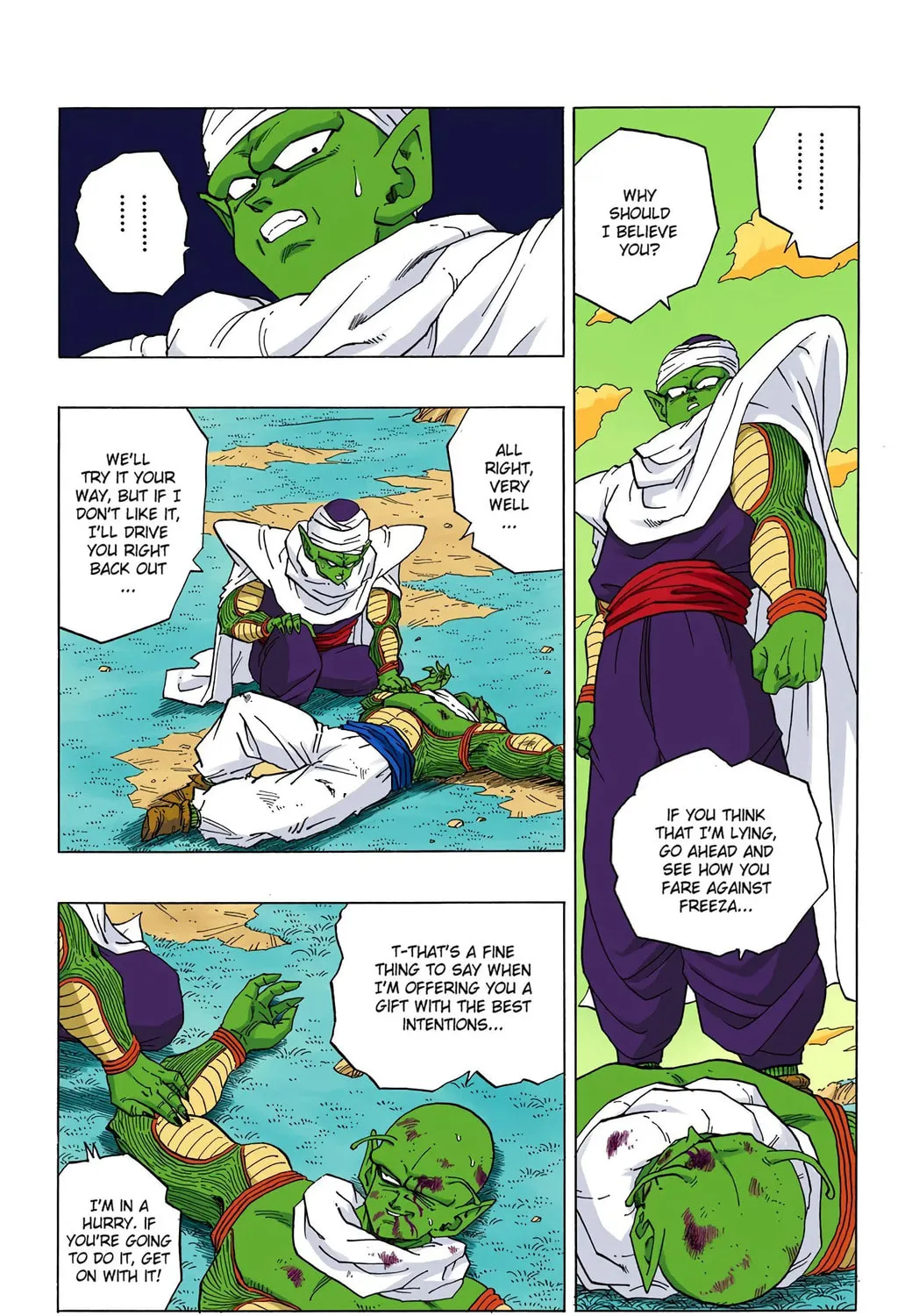 Read Dragon Ball (Colored) chapter 295 image 6 on Lezhin