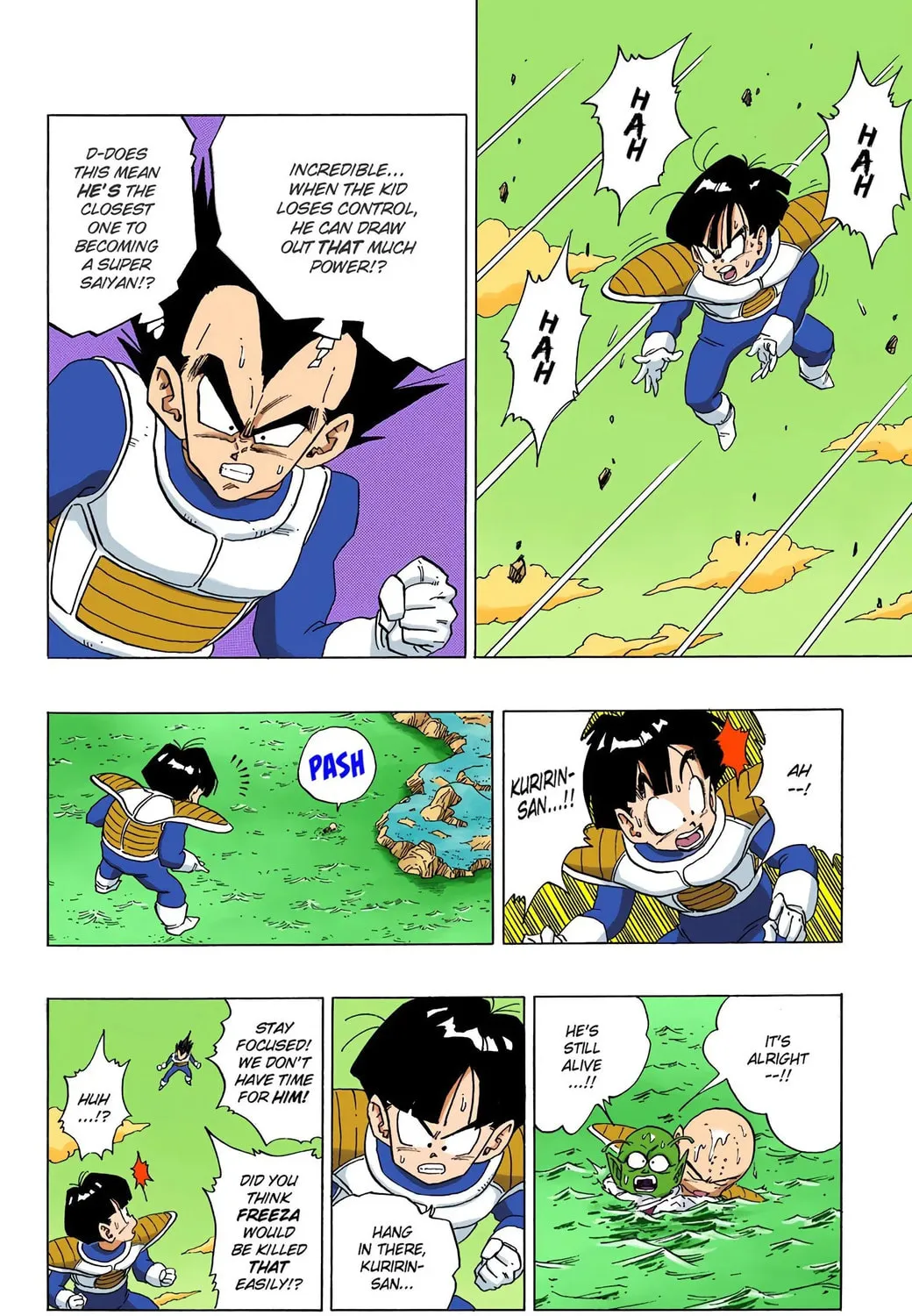 Read Dragon Ball (Colored) chapter 297 image 22 on Lezhin