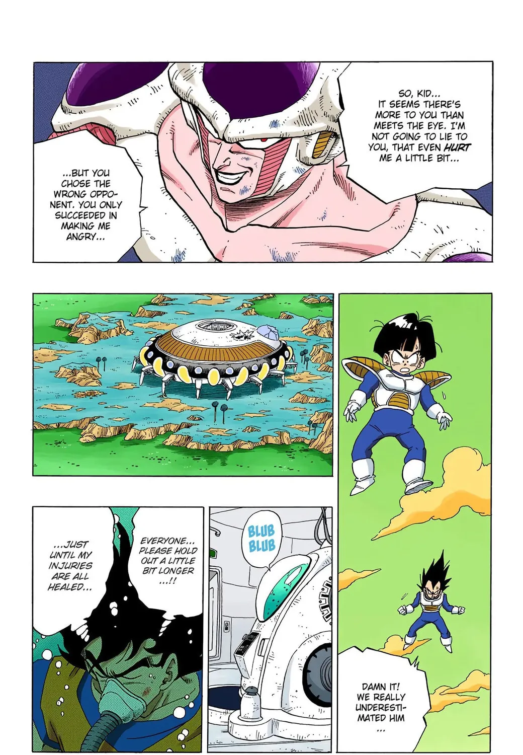 Read Dragon Ball (Colored) chapter 297 image 26 on Lezhin