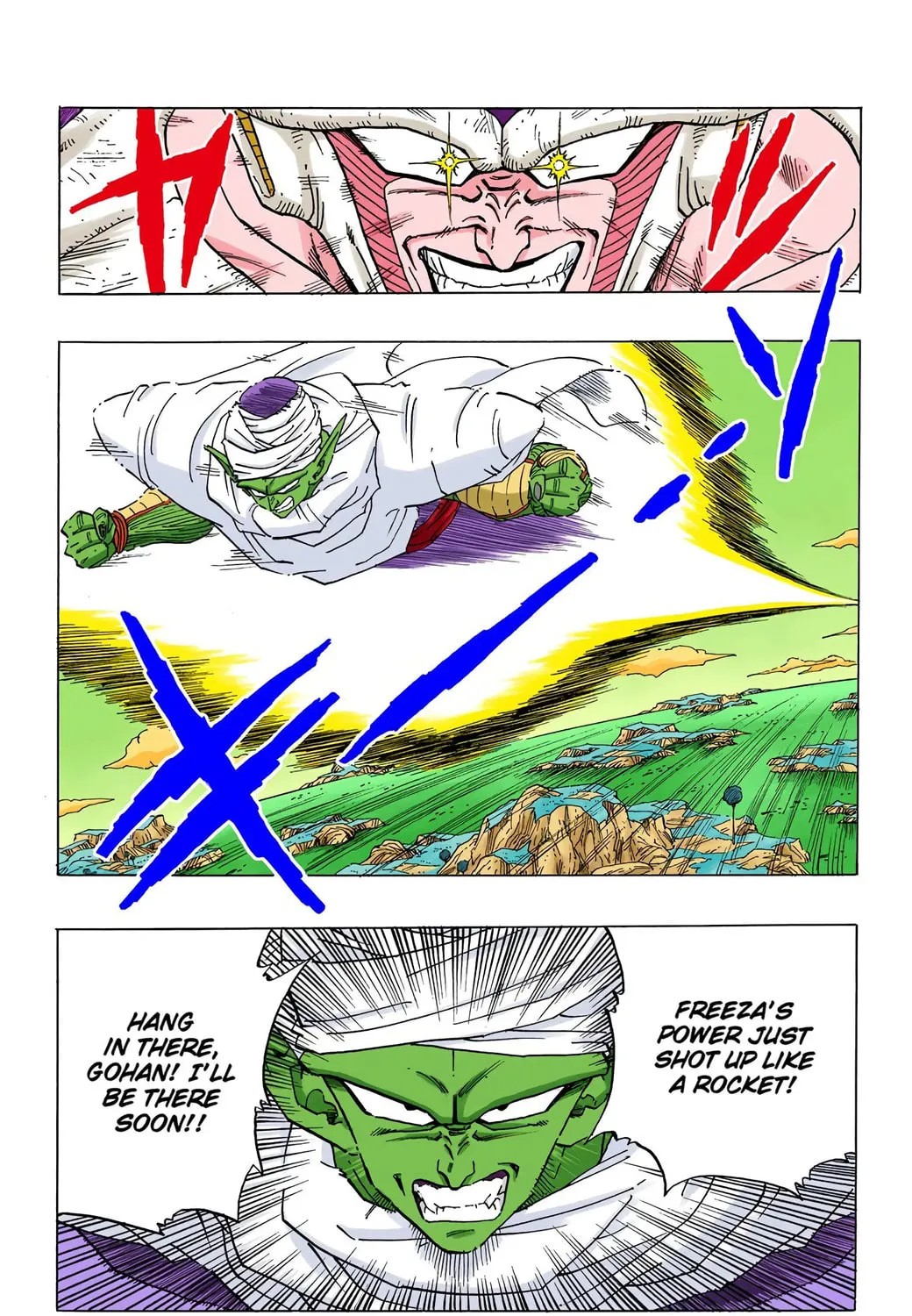 Read Dragon Ball (Colored) chapter 297 image 28 on Lezhin