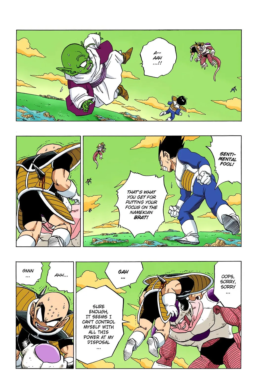 Read Dragon Ball (Colored) chapter 297 image 4 on Lezhin