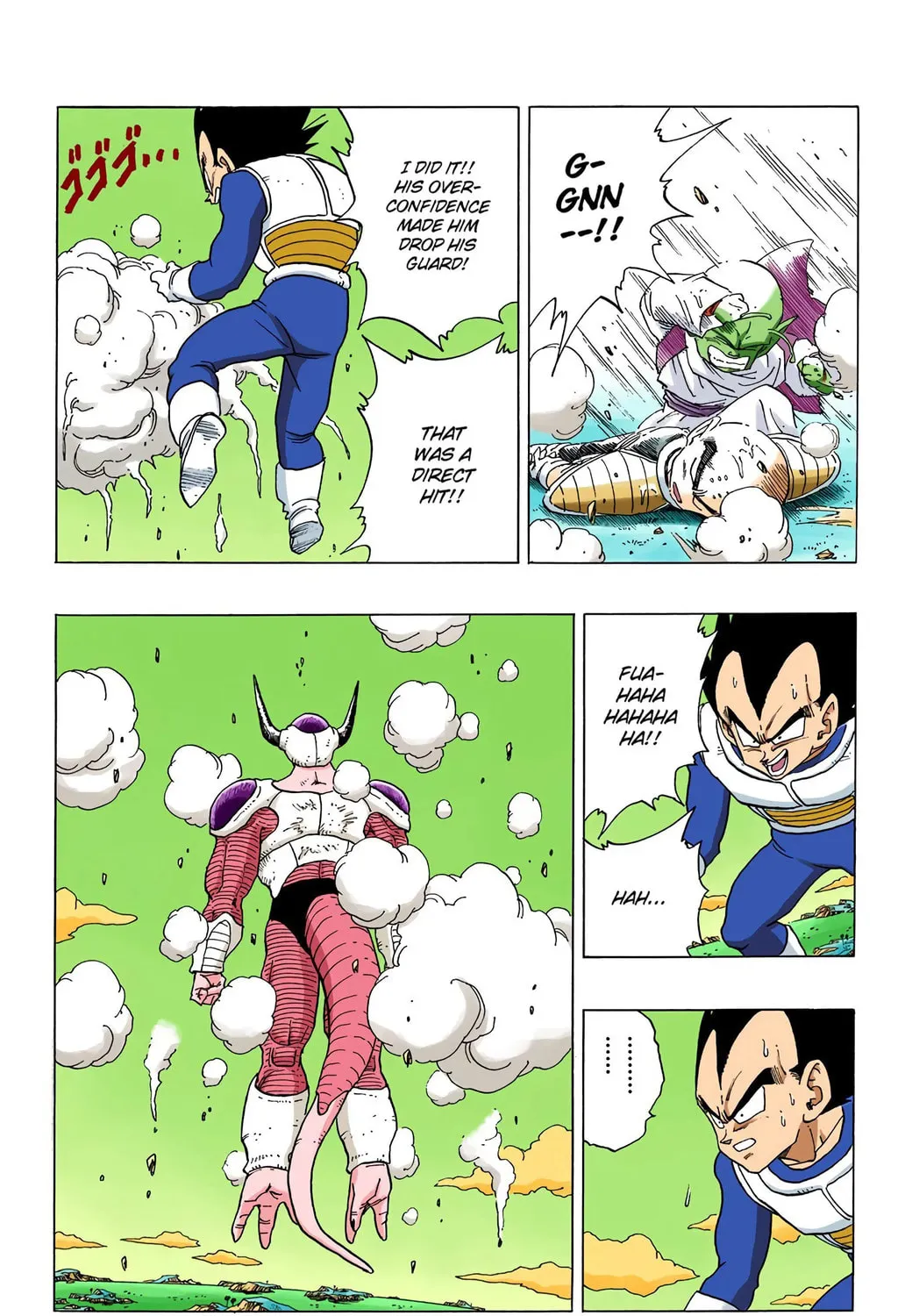 Read Dragon Ball (Colored) chapter 298 image 12 on Lezhin