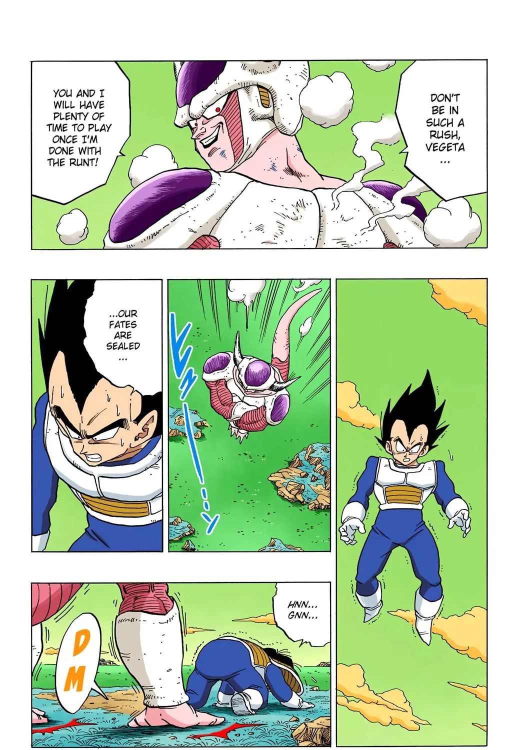 Read Dragon Ball (Colored) chapter 298 image 14 on Lezhin
