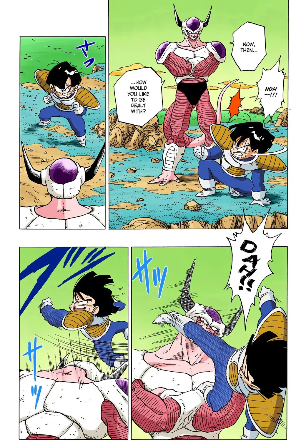 Read Dragon Ball (Colored) chapter 298 image 16 on Lezhin