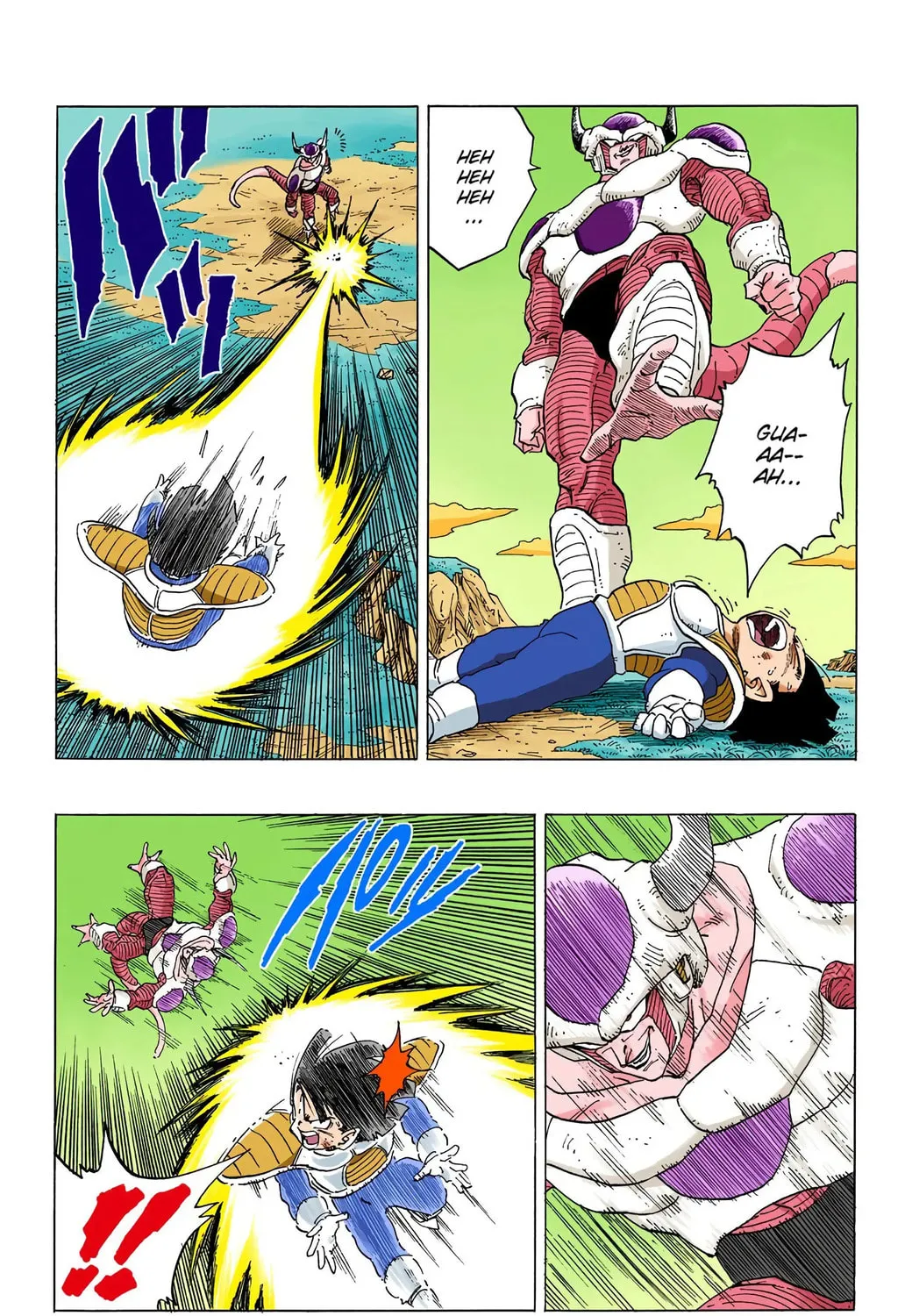 Read Dragon Ball (Colored) chapter 298 image 22 on Lezhin