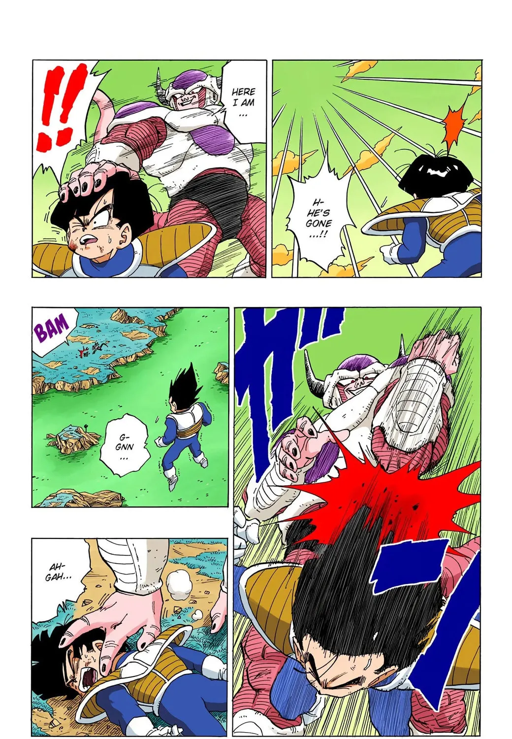 Read Dragon Ball (Colored) chapter 298 image 26 on Lezhin