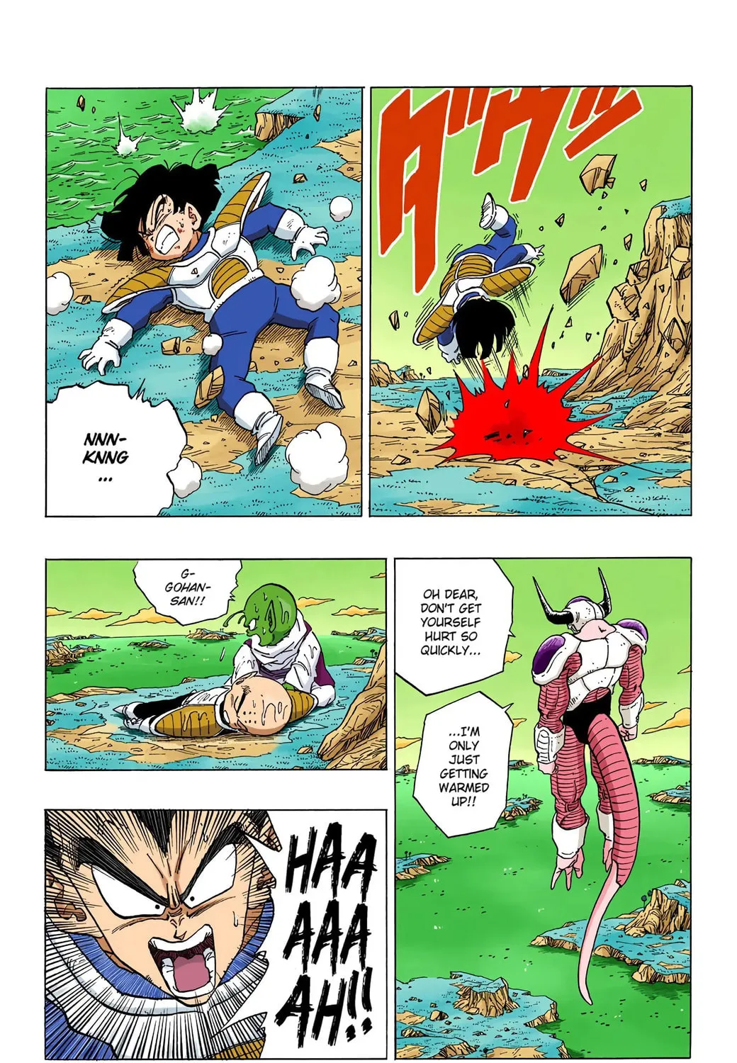 Read Dragon Ball (Colored) chapter 298 image 8 on Lezhin