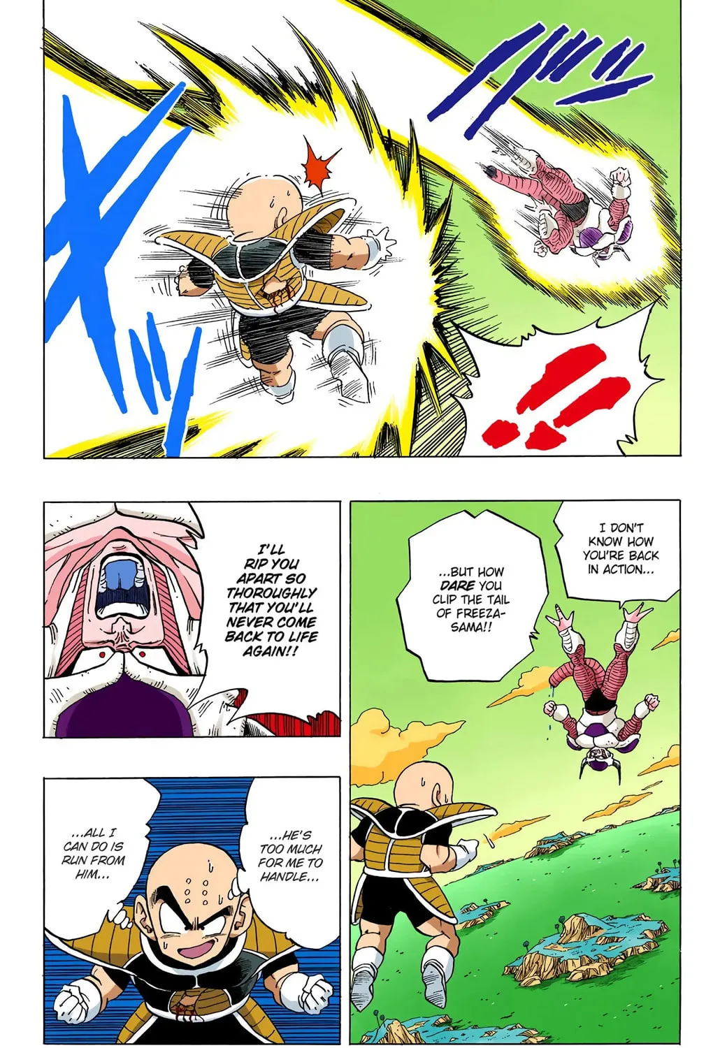 Read Dragon Ball (Colored) chapter 299 image 16 on Lezhin