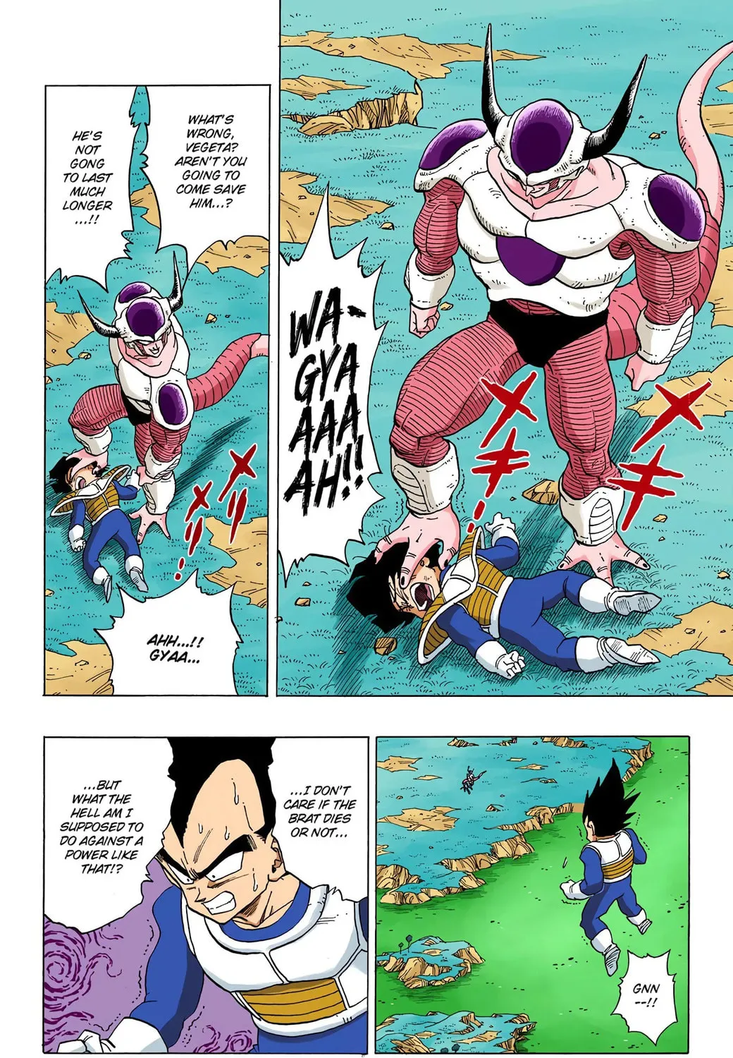 Read Dragon Ball (Colored) chapter 299 image 2 on Lezhin