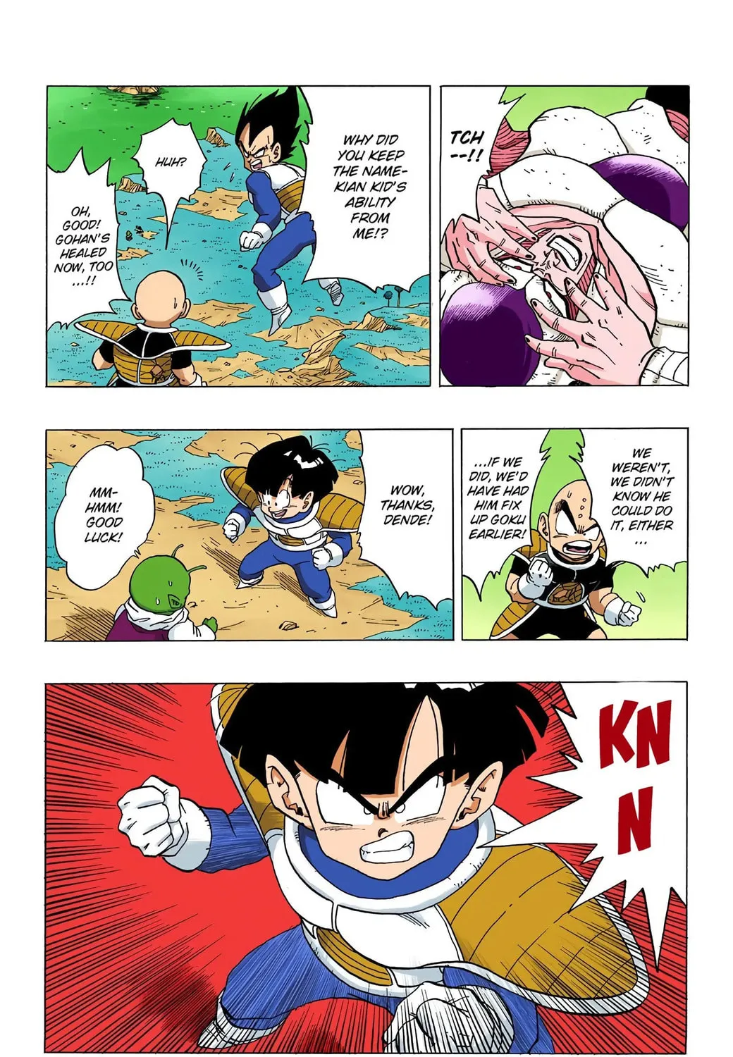 Read Dragon Ball (Colored) chapter 299 image 22 on Lezhin