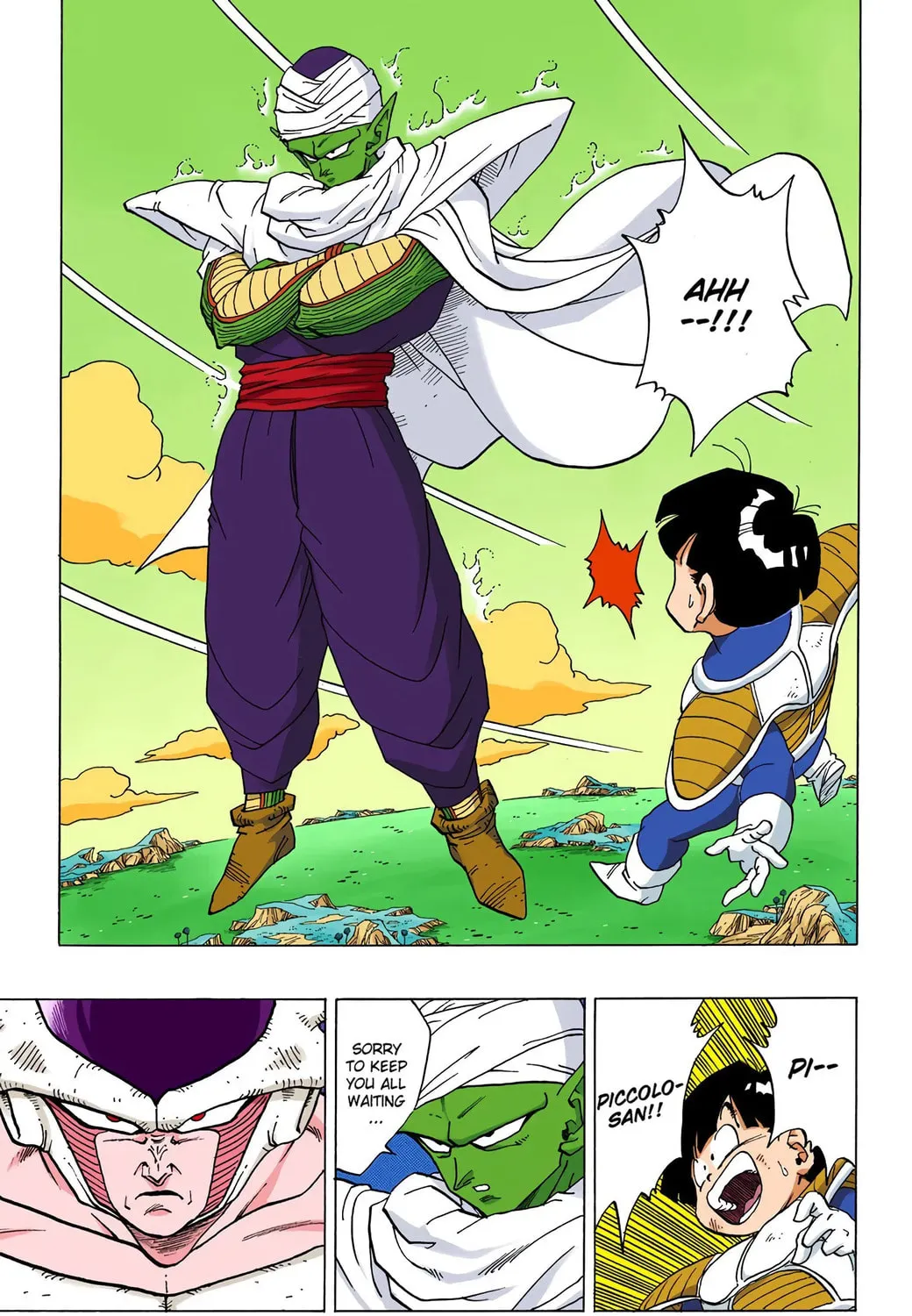 Read Dragon Ball (Colored) chapter 299 image 28 on Lezhin