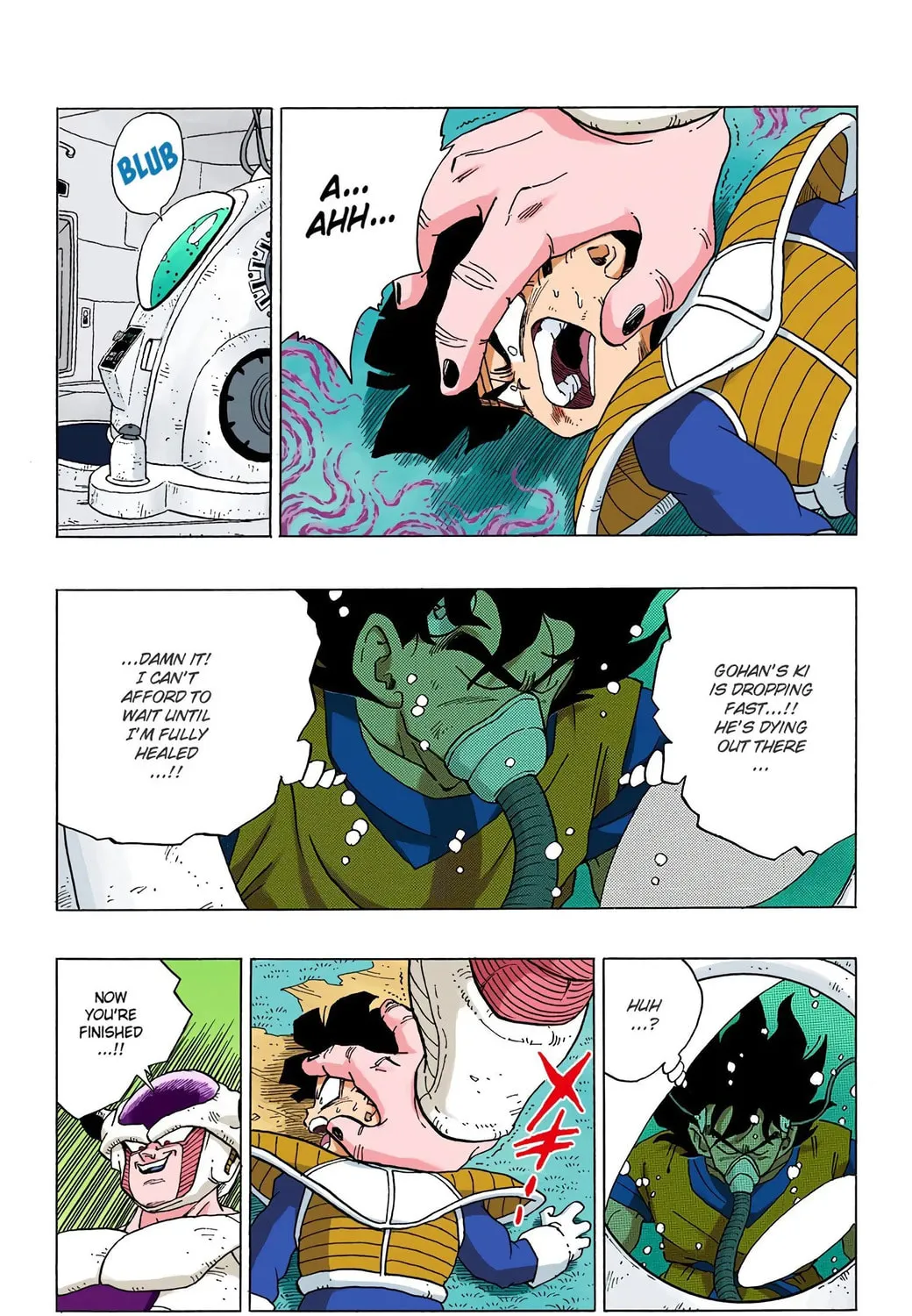 Read Dragon Ball (Colored) chapter 299 image 4 on Lezhin