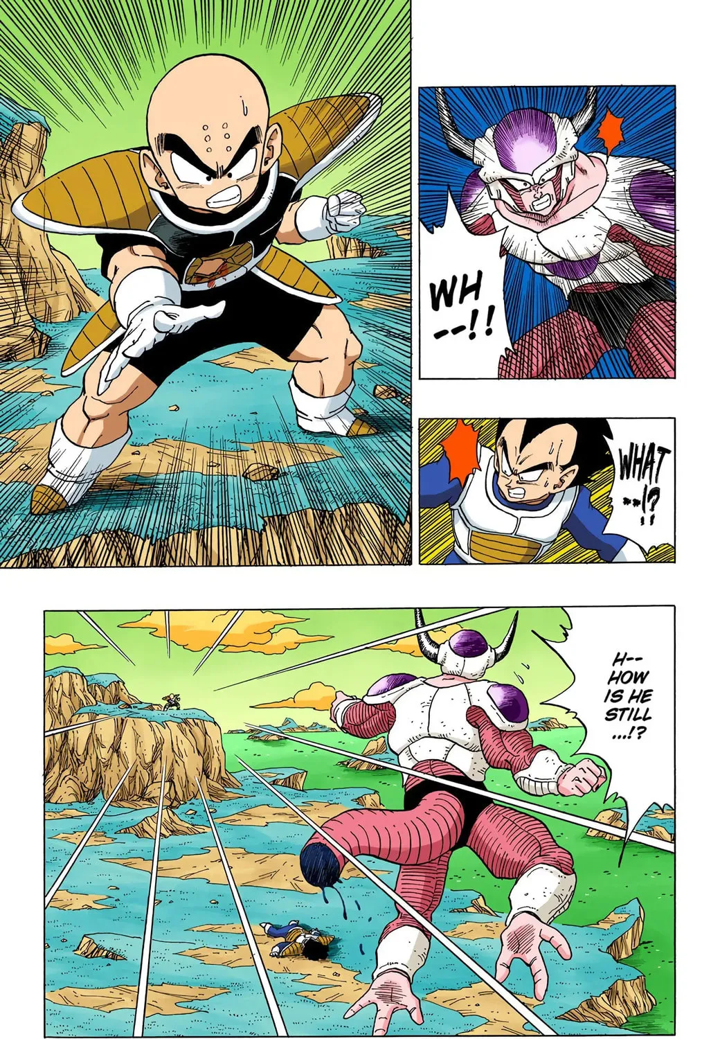Read Dragon Ball (Colored) chapter 299 image 8 on Lezhin