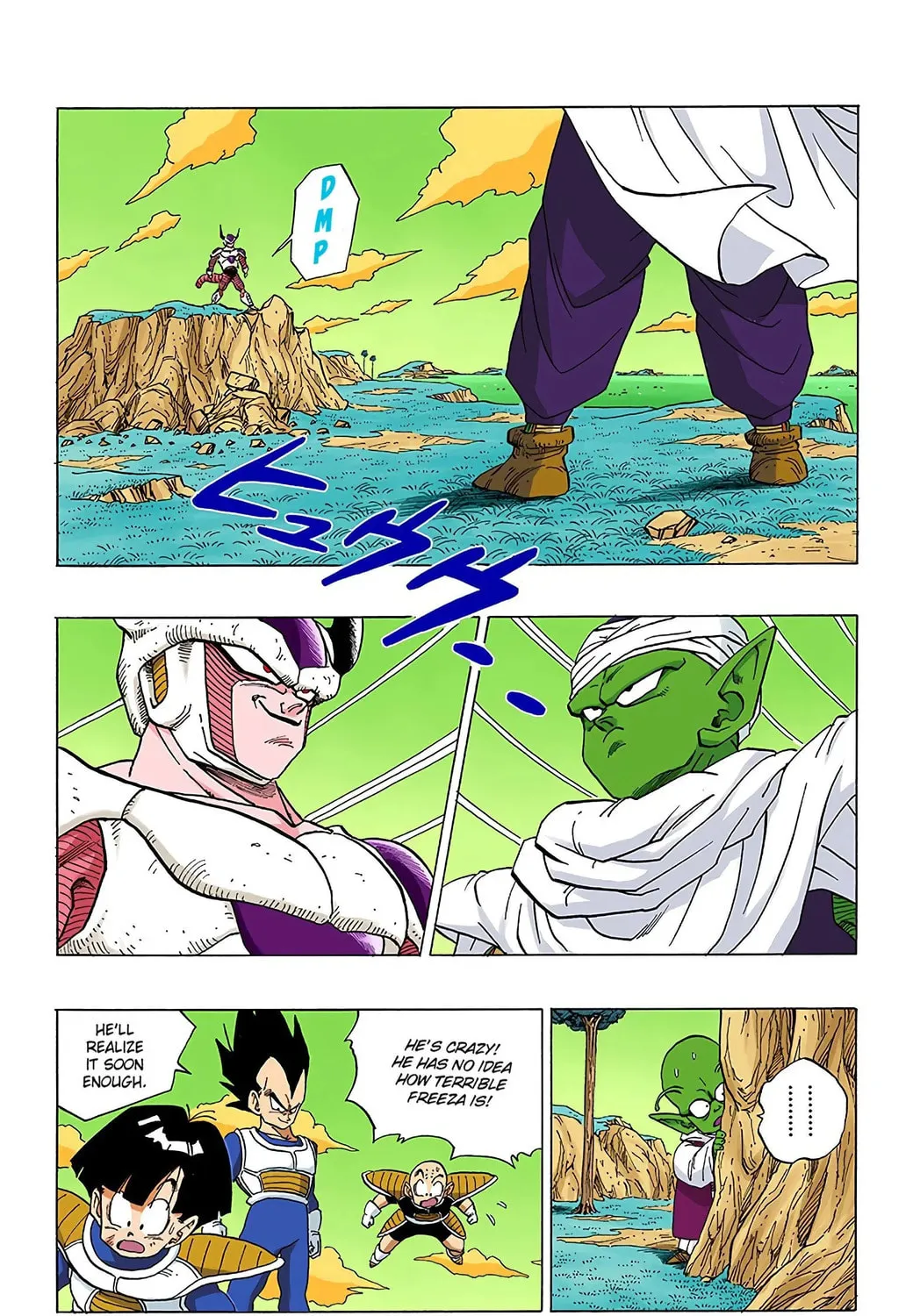 Read Dragon Ball (Colored) chapter 300 image 10 on Lezhin