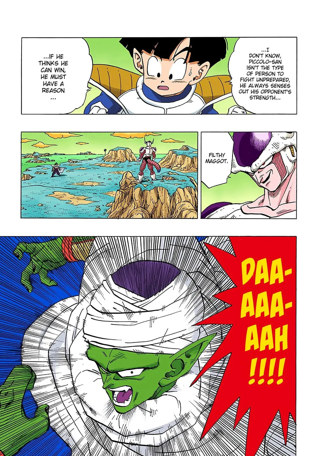 Read Dragon Ball (Colored) chapter 300 image 12 on Lezhin