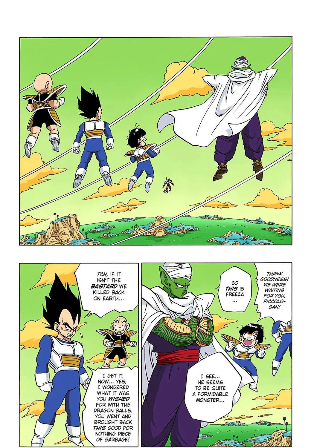 Read Dragon Ball (Colored) chapter 300 image 2 on Lezhin