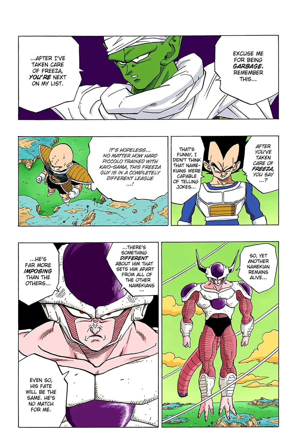 Read Dragon Ball (Colored) chapter 300 image 4 on Lezhin