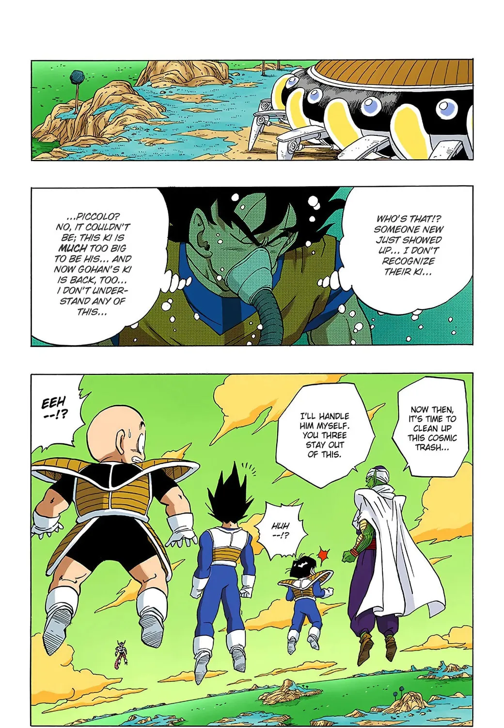 Read Dragon Ball (Colored) chapter 300 image 6 on Lezhin