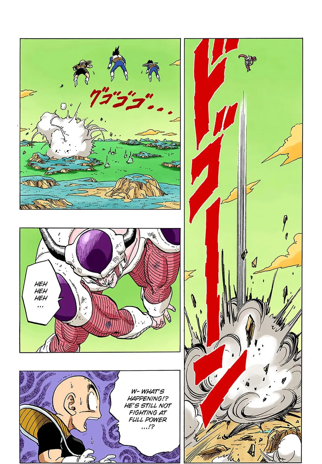 Read Dragon Ball (Colored) chapter 301 image 12 on Lezhin