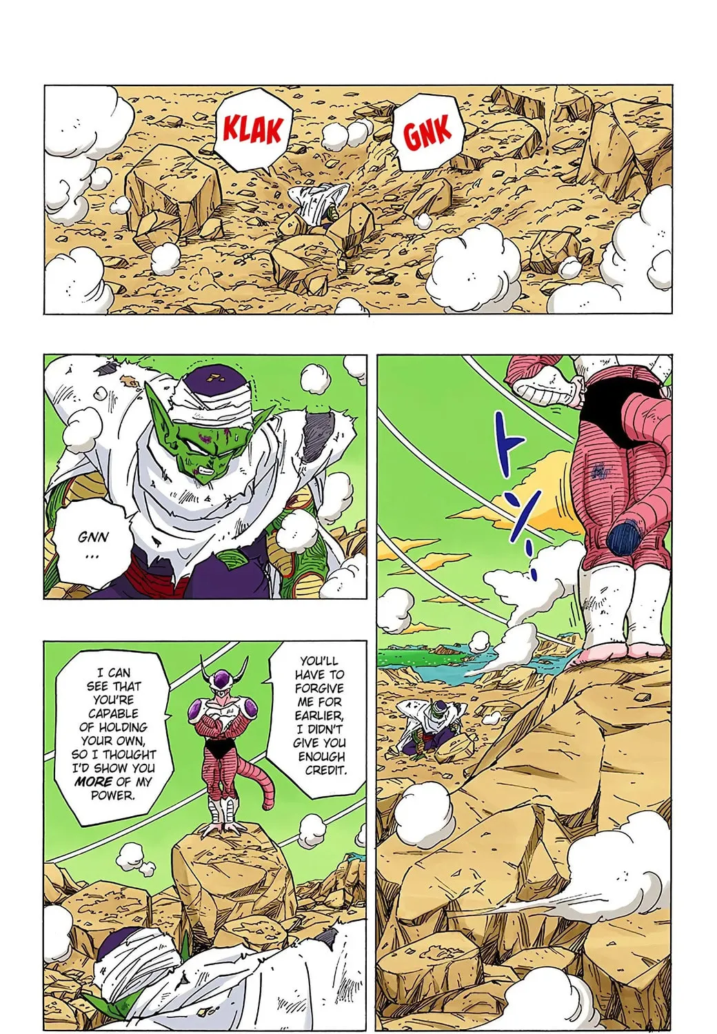 Read Dragon Ball (Colored) chapter 301 image 14 on Lezhin