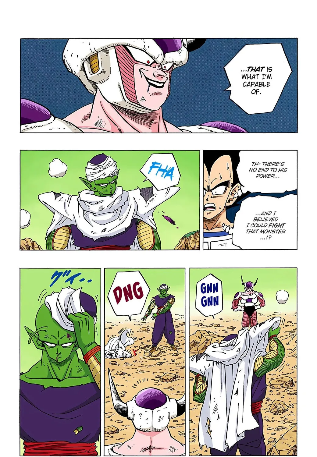 Read Dragon Ball (Colored) chapter 301 image 16 on Lezhin