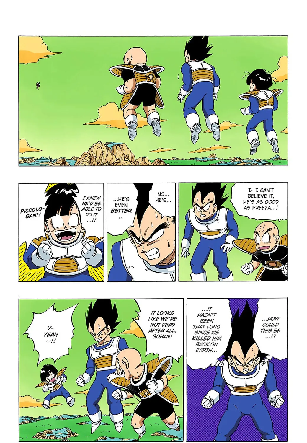 Read Dragon Ball (Colored) chapter 301 image 2 on Lezhin