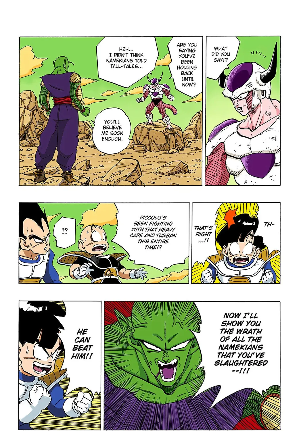 Read Dragon Ball (Colored) chapter 301 image 20 on Lezhin